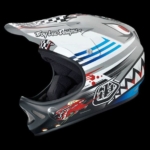 D2 HELMET P-51 MATTE GRAY