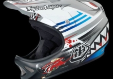 D2 HELMET P-51 MATTE GRAY