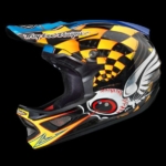 D3 HELMET FINISH LINE CF YELLOW
