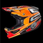 D3 HELMET SPEED CF ORANGE