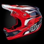 TROY LEE DESIGNS D3 EVO RED