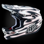 TROY LEE DESIGNS D3 SQUIRT WHITE