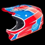 D2 HELMET TURBO RED/WHITE/BLUE