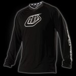 TROY LEE DESIGNS GP JERSEY MIDNIGHT BLACK
