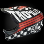 TROY LEE DESIGNS D2 ACE MATTE BLACK