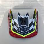 Troy Lee Designs Helmklep D3