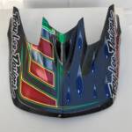 TROY LEE DESIGNS Helmklep D3 Sam Hill